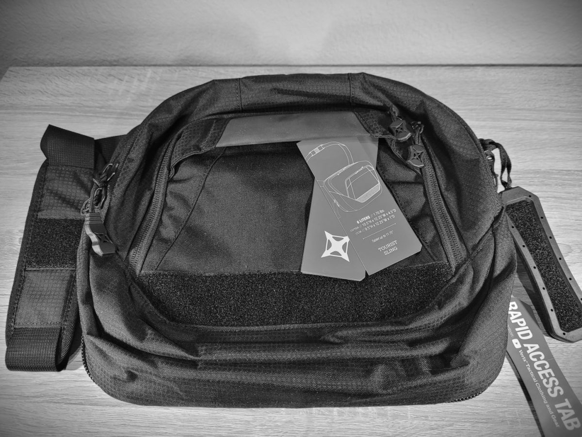 Vertx Tourist Sling Bag for concealed carry